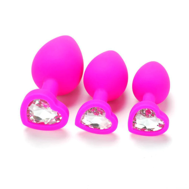 Silicone Anal Plugs