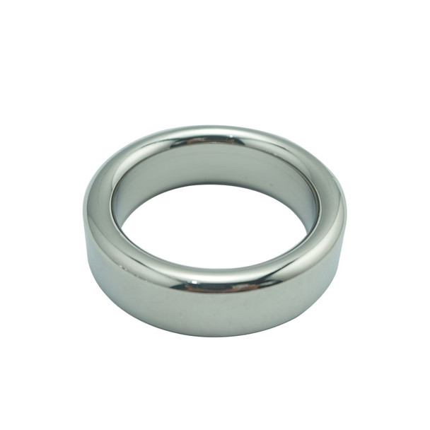 Cockring - Wide Band Stainless Steel Cock Ring ( 3 sizes, 2 colors)