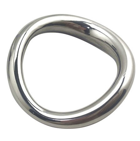 Cockring - Bumper Style Stainless Steel  Cock ring (2 Sizes, 2 colors)