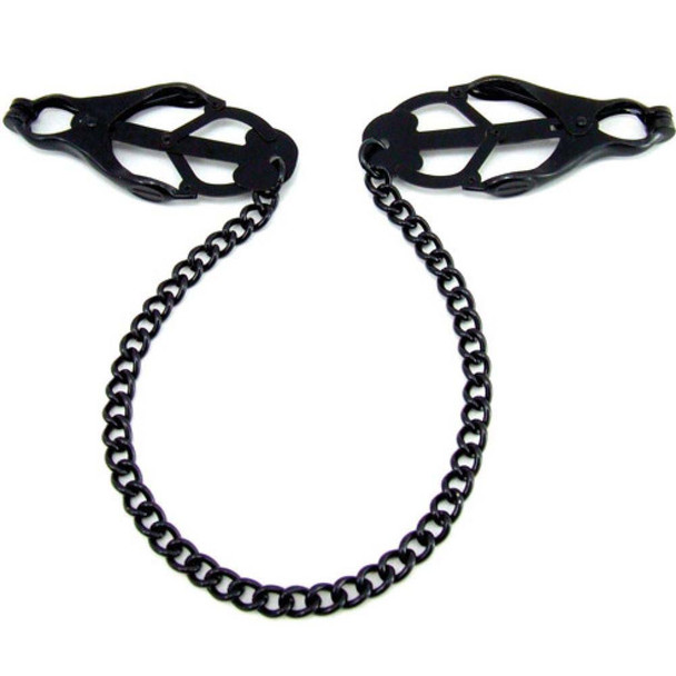 butterfly style nipple clamps