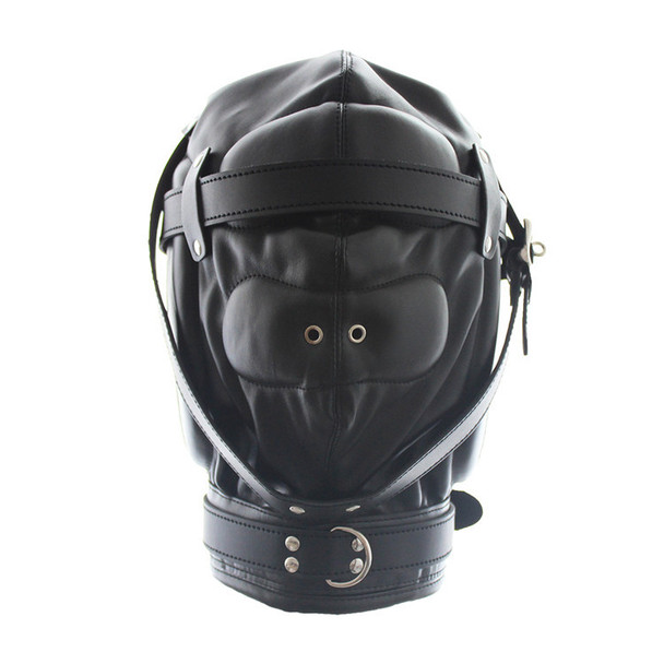 Locking BDSM mask