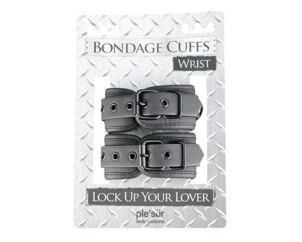 Package bondage cuffs