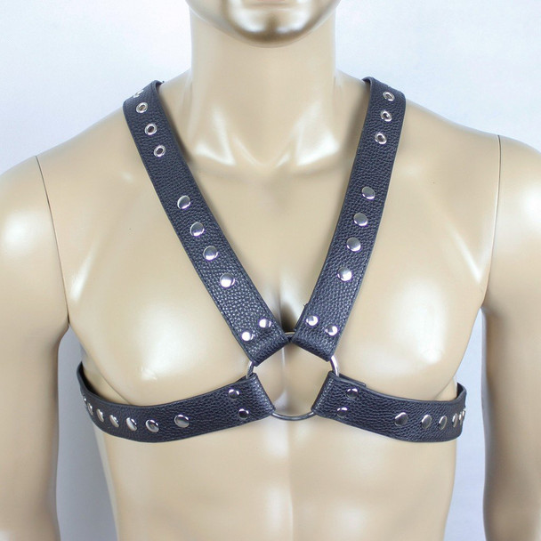 Chest Harness classic chest harness made of pvc