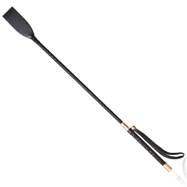 Crop - PU Leather Tip Riding Crop with Pro Handle - BEST SELLER! ( 3 Sizes)