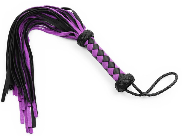 Mixed Leather Flog 22" 2 Color options