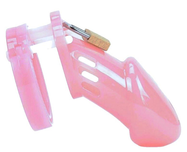 Pink Male Chastity Device