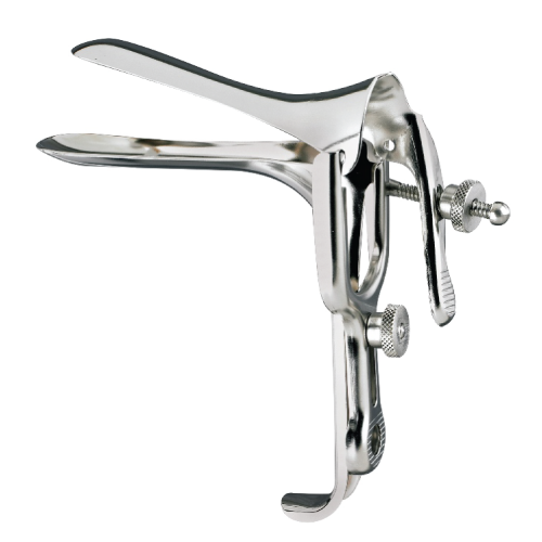 Bondage - Graves Vaginal Metal Speculum