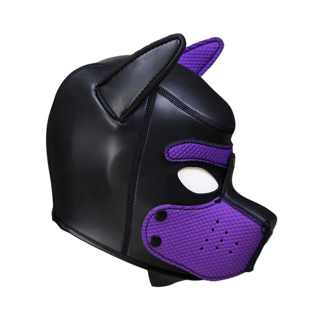 Hood Mask - Puppy Neoprene Doggy Play Puppy (4 color option)