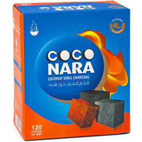 Coco Nara Charcoal Large 120pcs