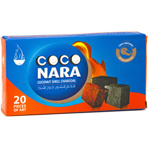 Coco Nara Charcoal Small 20pcs