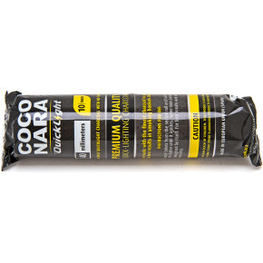 Coco Nara Charcoal Quicklight 40mm Roll