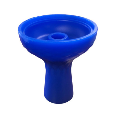 Zebra Silicone Funnel Hookah Bowl