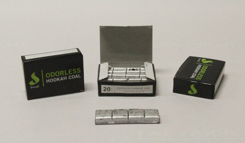 Fumari - Odorless Coal (20 pc) Case