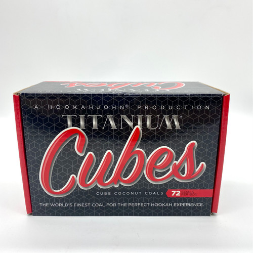 Titanium Charcoal Cubed 72 piece