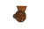 Egyptian Clay Hookah Bowl - Small