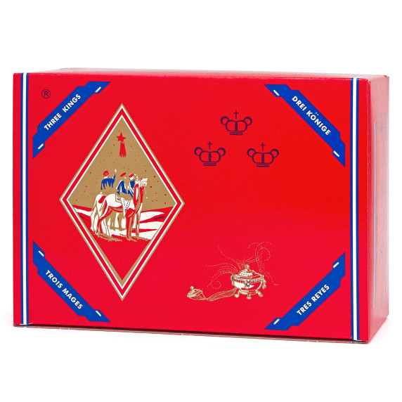 Three Kings Charcoal 40mm Box