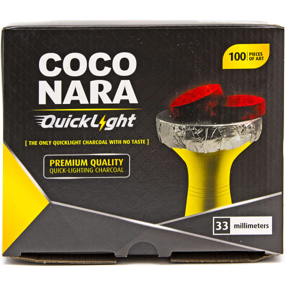 Coco Nara Charcoal Quicklight 33mm Box