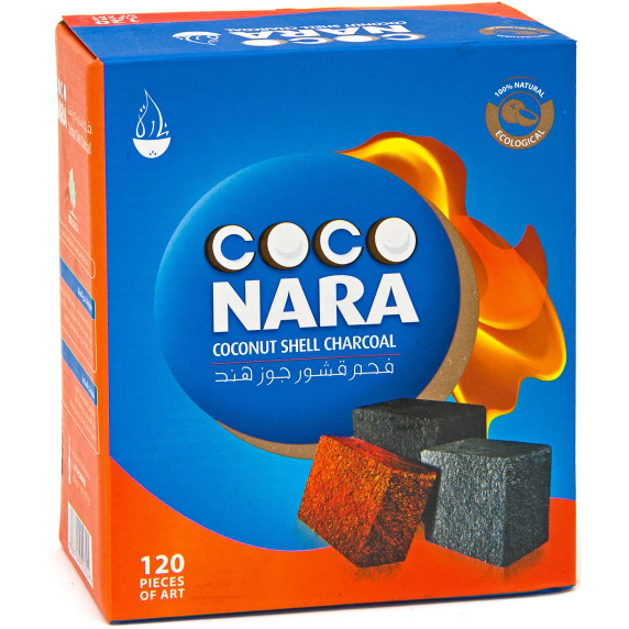Coco Nara Charcoal Large 120pcs