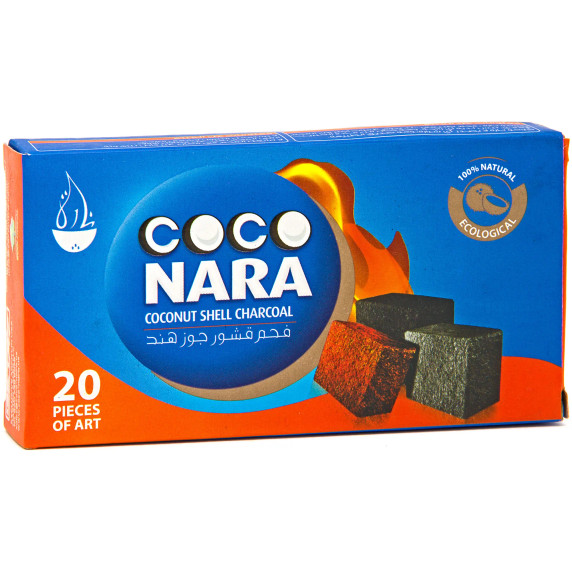 Coco Nara Charcoal Small 20pcs