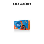 CocoNara 20pc Natural Charcoal Box