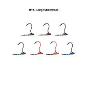 MYA - Long Rubber Silicon Handle Hose