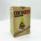 CocoUrth Flat Premium Coconut Charcoal 96 pieces