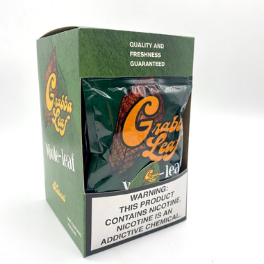 Grabba Leaf Whole-Leaf Tobacco Leaf (2 Packs)