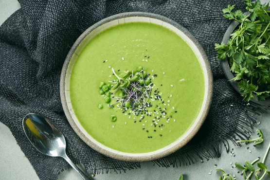 EINE LECKERE SUPPE ZUR STÄRKUNG DEINES IMMUNSYSTEMS