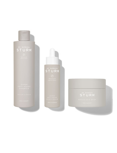 Dr Barbara Sturm Super Anti-aging Hair & Scalp Trio
