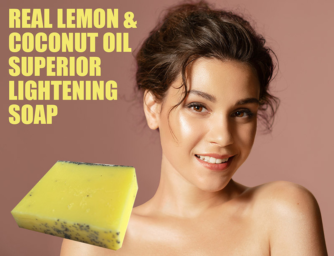 ​Experience Radiant Skin with the Benefits of Lemon Oil and Coconut Oil Soap!