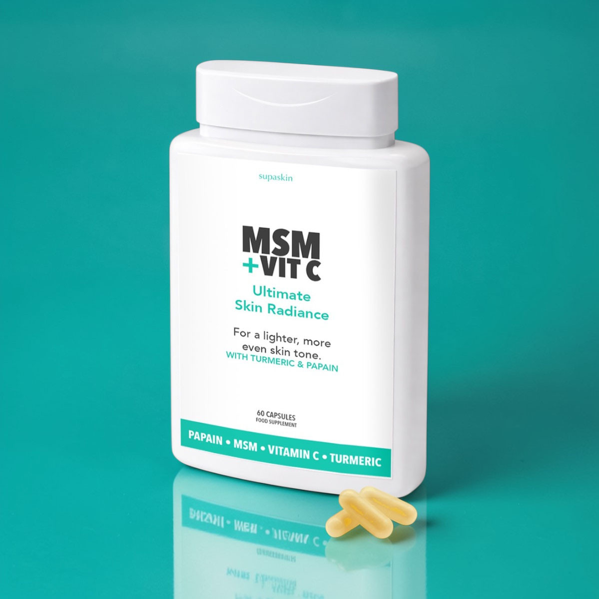 msm Skin Lightening Supplement Formula