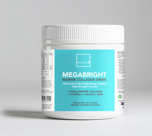 Skin Brightening Marine Collagen  Drink 9,000mg