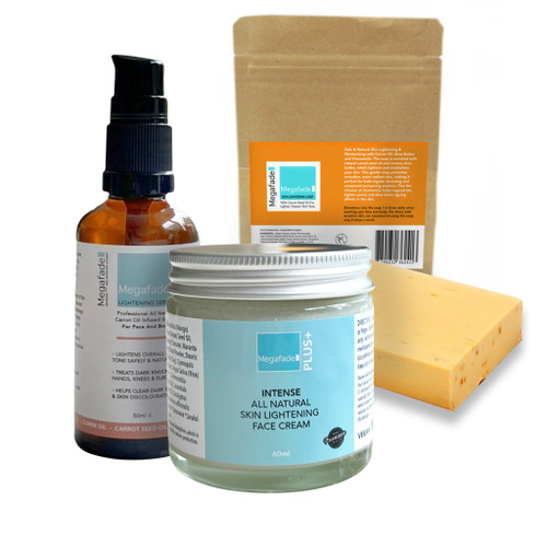 Intense Skin Lightening Three Product Bundle Intense Skin Lightening Three Product Bundle