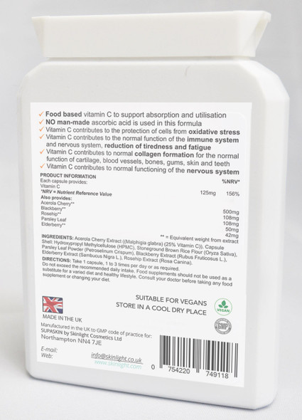 Vitamin C Skin Booster Supplement