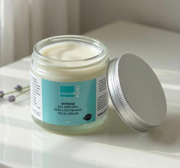 Intense Skin Lightening Cream - All Natural With Powerful Antioxidants