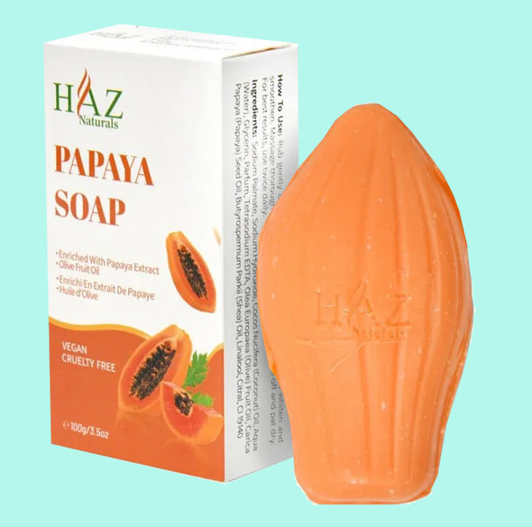 Papaya Skin Lightening Soap 100g