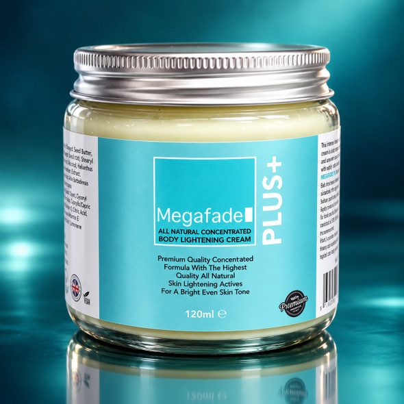 Intense Body Lightening Cream - 120ml Jar