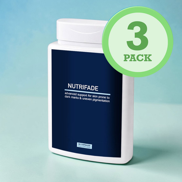 3 X Nutrifade - Hyperpigmentation Supplement For Dark Marks