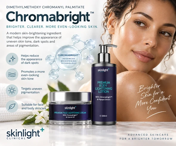 Premium Skin Lightening Cream For Face With Chromabright