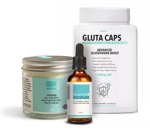 Ultimate 30 day Skin Lightening System - Three Products