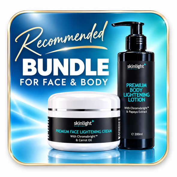 Skin Lightening Body & Face Cream Kit