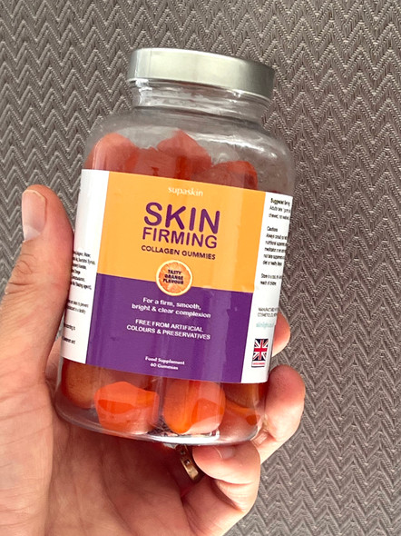 Skin Firming Collagen Complex Gummies
