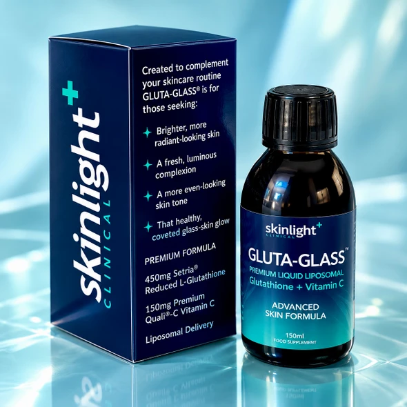 Skin Lightening Liposomal Glutathione & Vit C  - Drinkable Supplement
