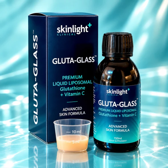 Skin Lightening Liposomal Glutathione & Vit C  - Drinkable Supplement