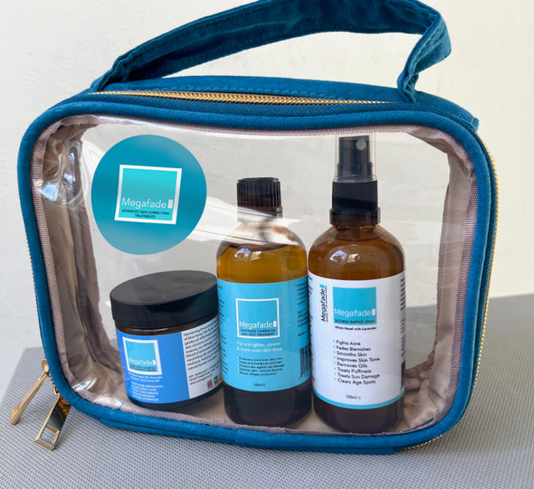Acne & Blemish  Treatment Kit - 3 Products