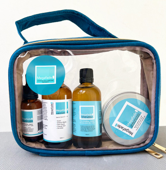 Natural Scar Fading Kit - 4 Products