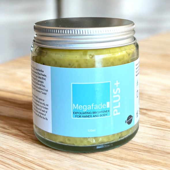 Natural Exfoliating Cream For Dark Knuckles & Elbows