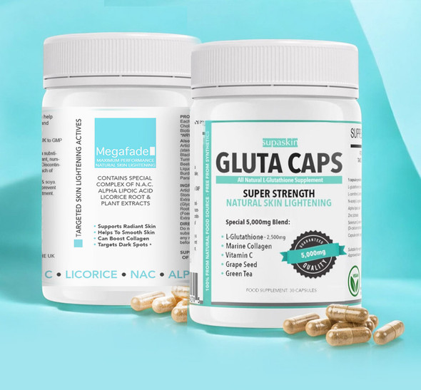 NAC Booster + Gluta Caps Bundle Kit