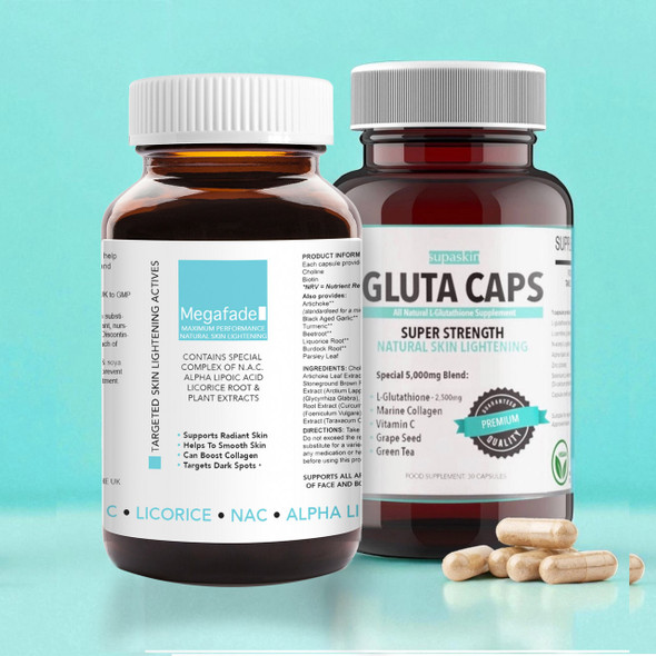 NAC Booster + Gluta Caps Bundle Kit