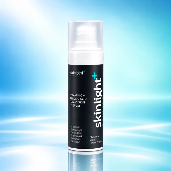 NEW! Glass Skin Brightening Vit C + Ferulic Acid  Serum